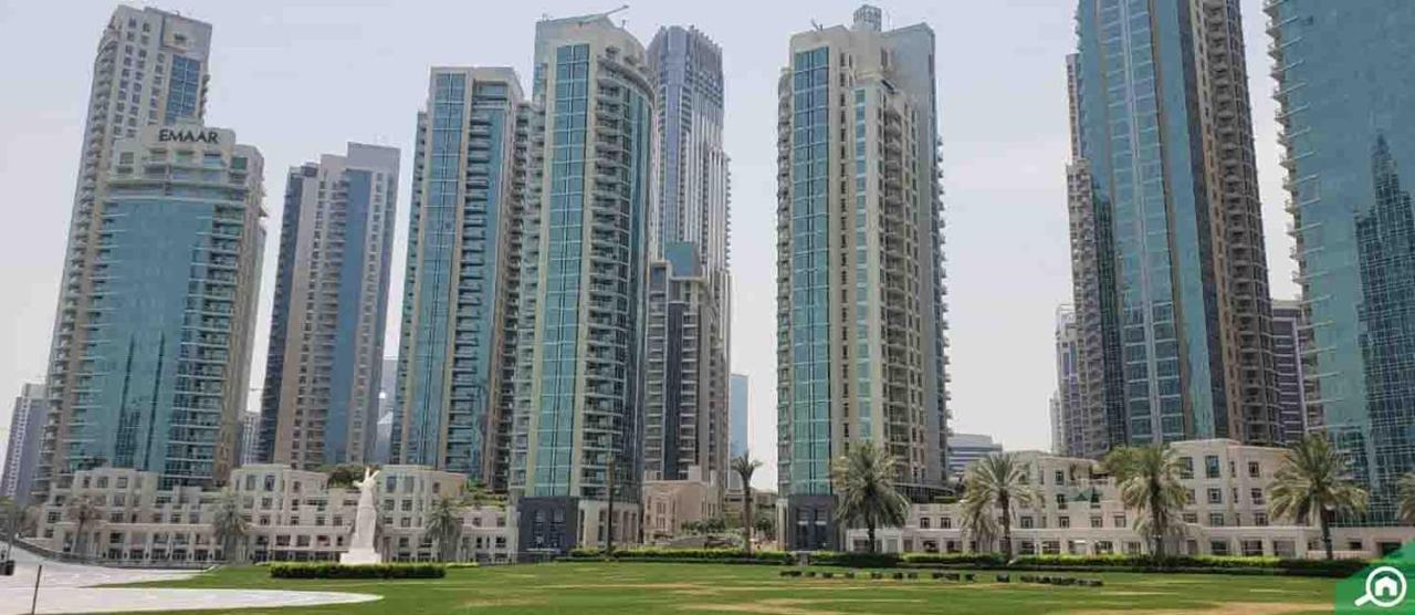 The Residences Tower - Full Burj Khalfa View Дубай Экстерьер фото