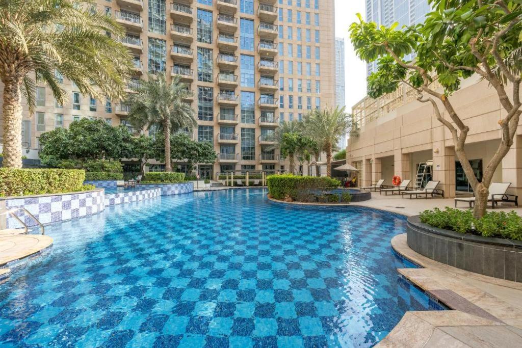The Residences Tower - Full Burj Khalfa View Дубай Экстерьер фото