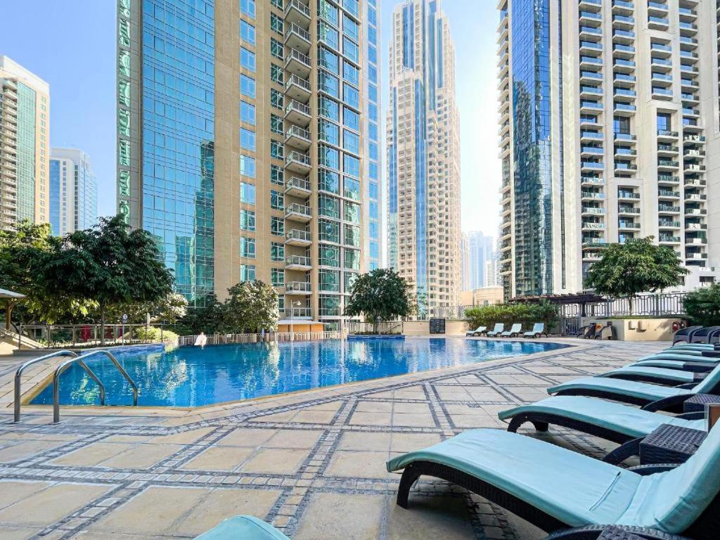 The Residences Tower - Full Burj Khalfa View Дубай Экстерьер фото