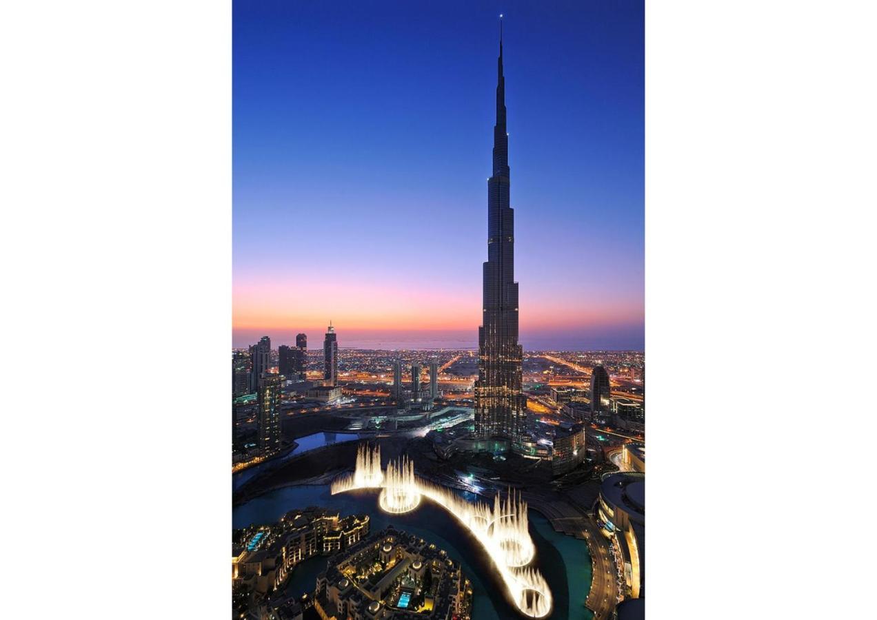 The Residences Tower - Full Burj Khalfa View Дубай Экстерьер фото