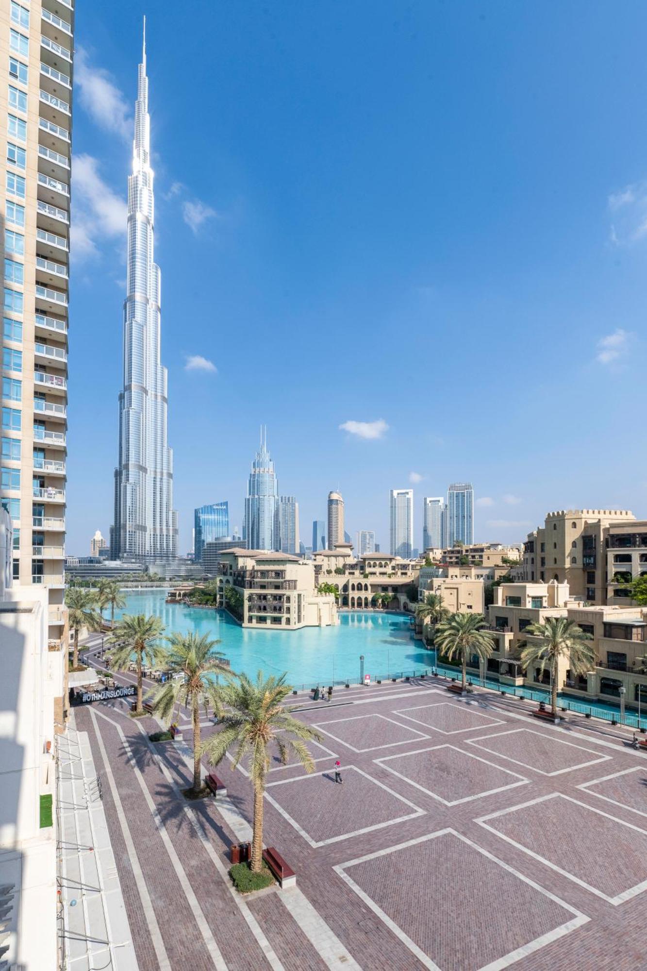 The Residences Tower - Full Burj Khalfa View Дубай Экстерьер фото