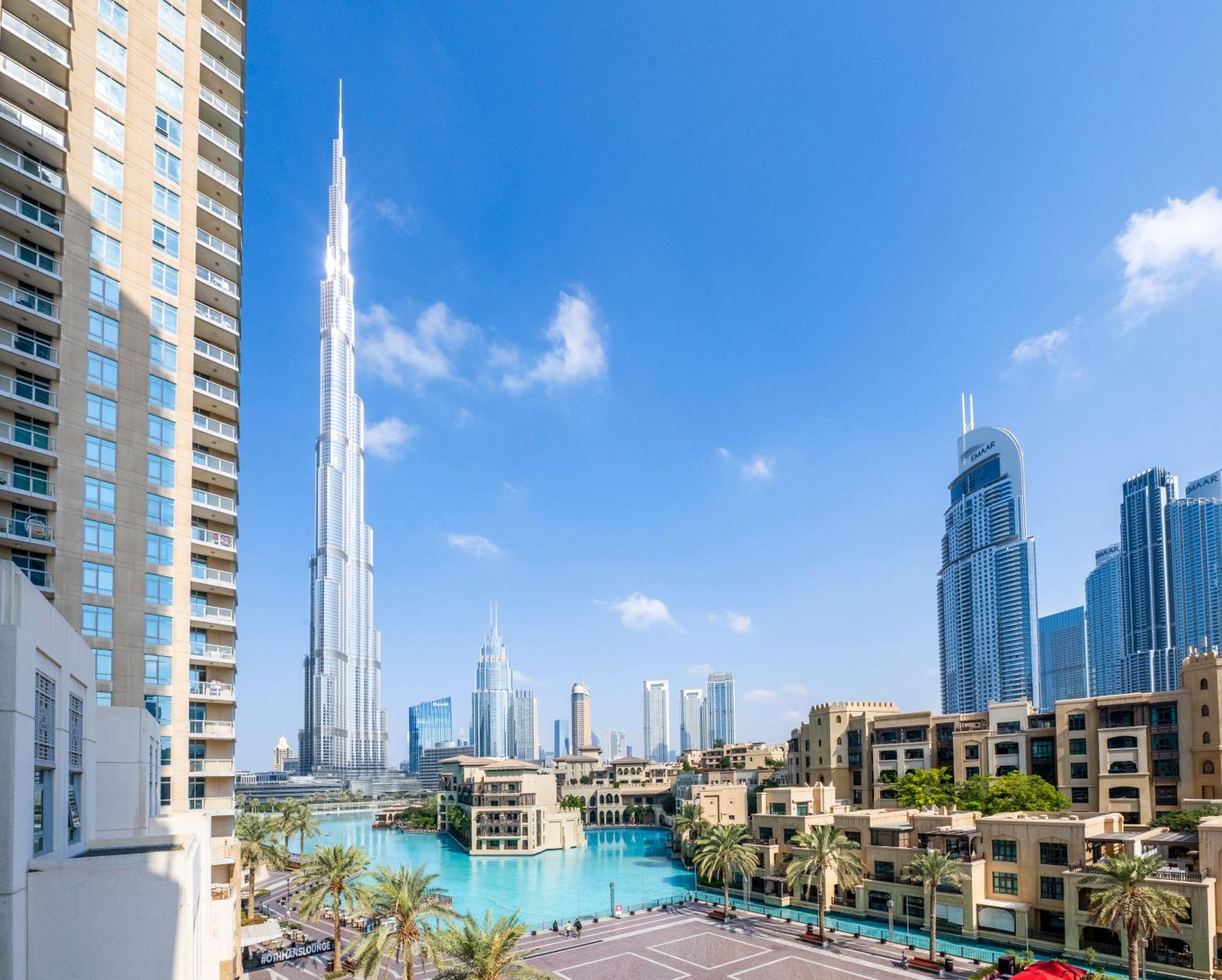 The Residences Tower - Full Burj Khalfa View Дубай Экстерьер фото